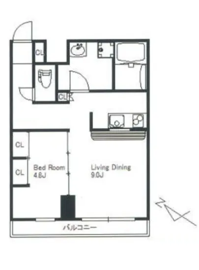 サングラータ西麻布I 402