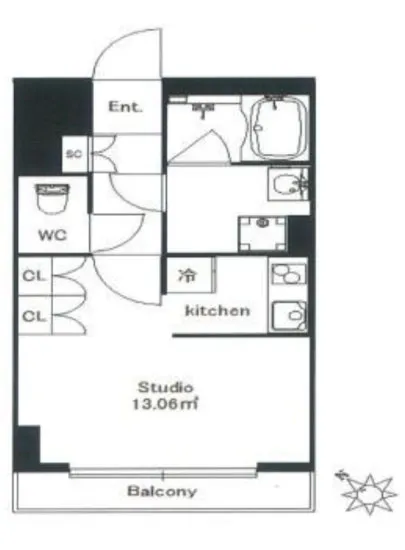 サングラータ西麻布I 201