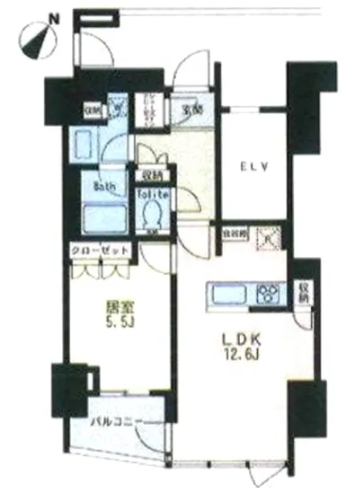 サンウッド中目黒フラッツ 502