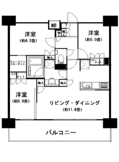 リビオレゾン東陽町ステーションプレミア 1002