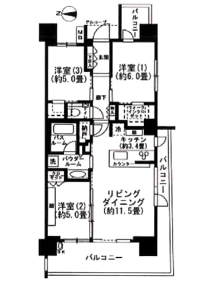 シティハウス木場公園 903