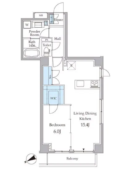 ピエール・リヴィエール白金台2 202