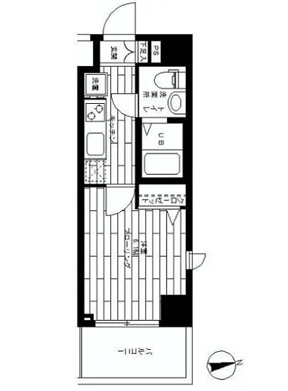 ステージグランデ高輪 11F