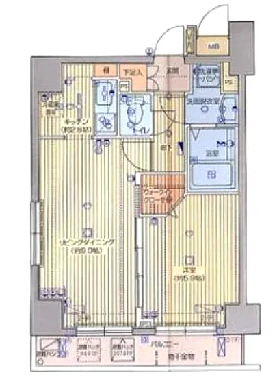 グランド・ガーラ日本橋茅場町 7F