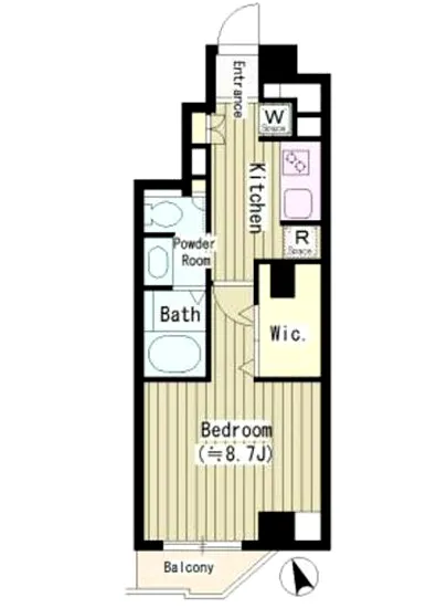 パークグレース自由が丘 402