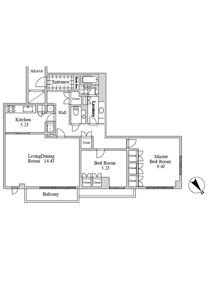 深沢パークマンション 207