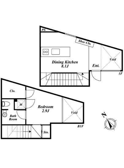 サンフェル神宮前 109