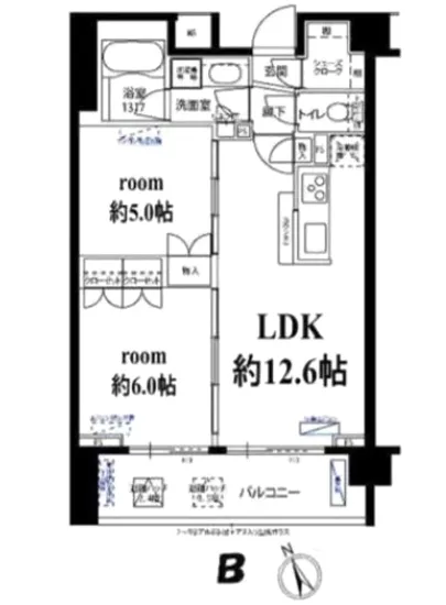 フォレシティ富ヶ谷 404