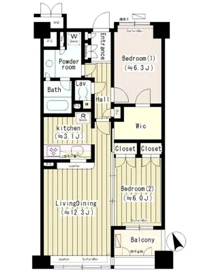 クラッサ初台 703