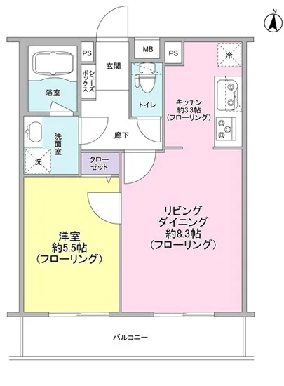プレミアムキューブ中野新橋 403