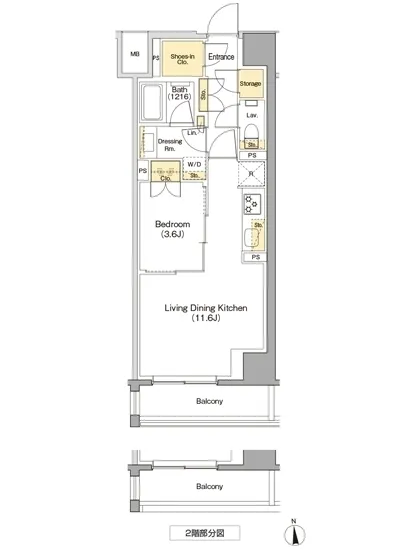 ザ・パークハビオ日本橋馬喰町 909