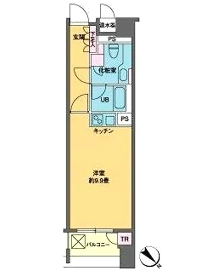 カスタリア銀座3 1302