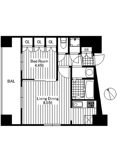 アクサス文京関口 701