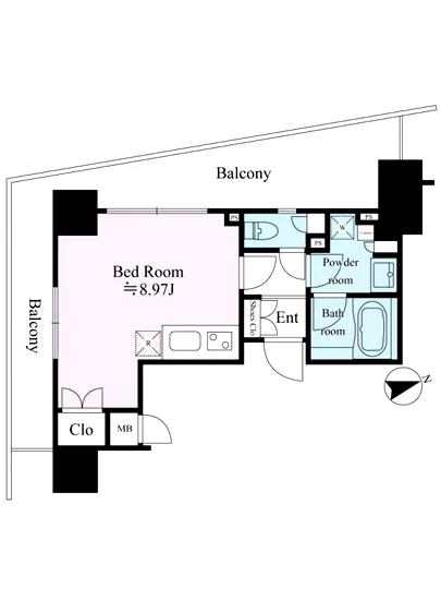 グランテール代々木 608