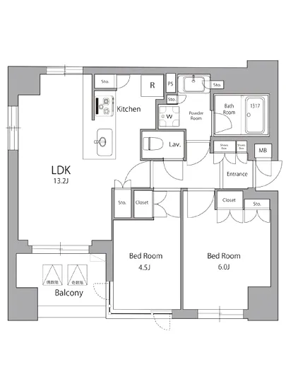 オーパスレジデンス日本橋水天宮 201