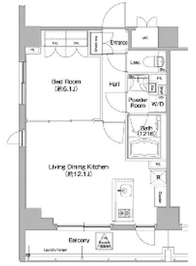 パークフロント淡路町 201