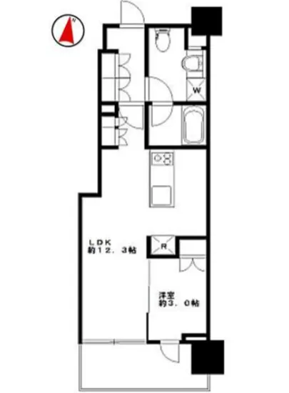 リビオ目黒ザ・プレイス 14F