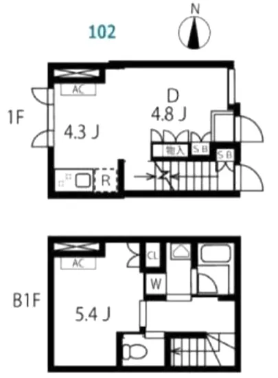 ウーヴァス池袋 102