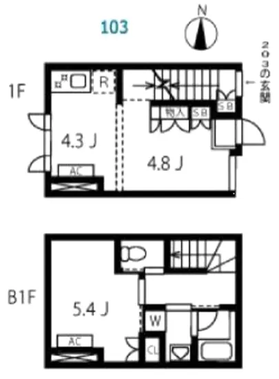 ウーヴァス池袋 103