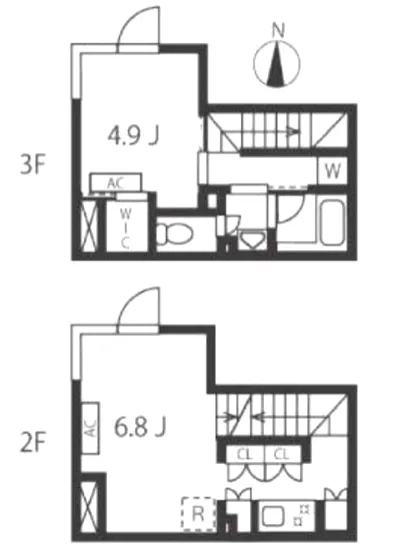 ウーヴァス池袋 201