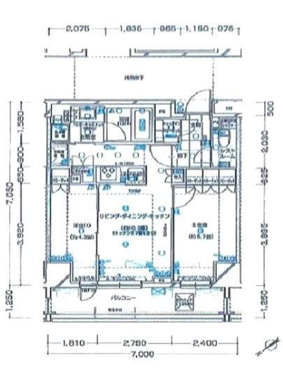 ピアース笹塚 1F