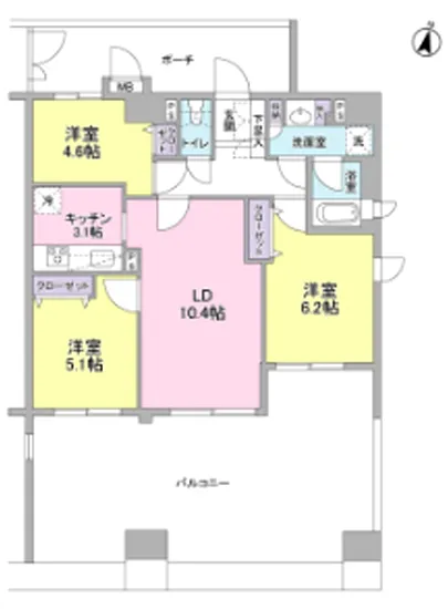 プレジール笹塚 902