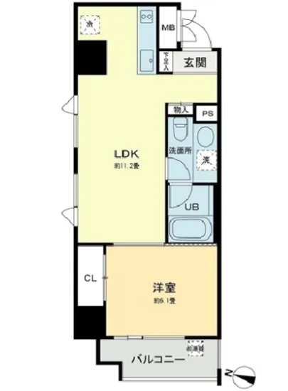 ベルファース本郷弓町 1210