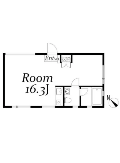 モデリアブリュット北参道 205