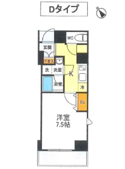 スカイステージ築地 701