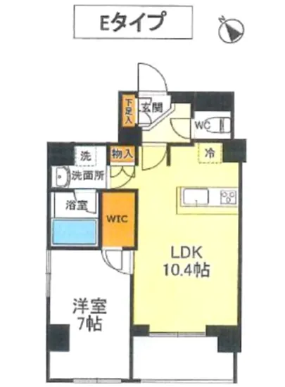 スカイステージ築地 502