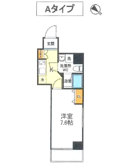 スカイステージ築地 203