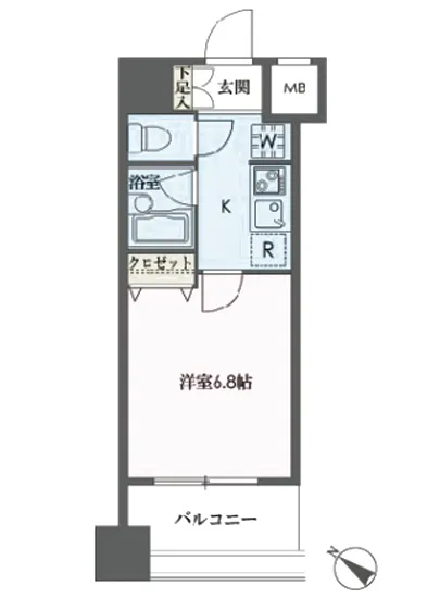 ドゥーエ新川 404