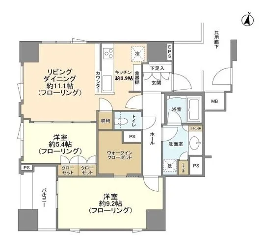 クレヴィア原宿 1403
