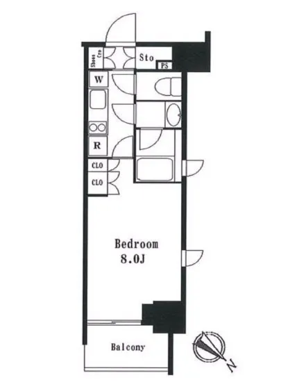 パークリュクス日本橋小網町mono 603