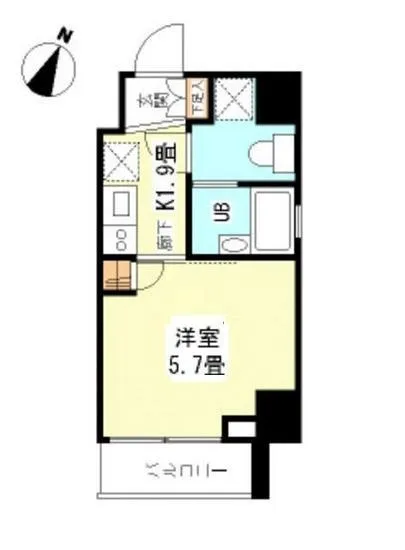 シンシア芝浦ルネッタ 301