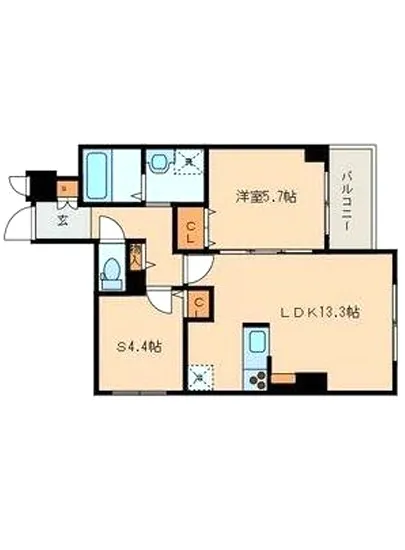 ガーデンコート碑文谷 201