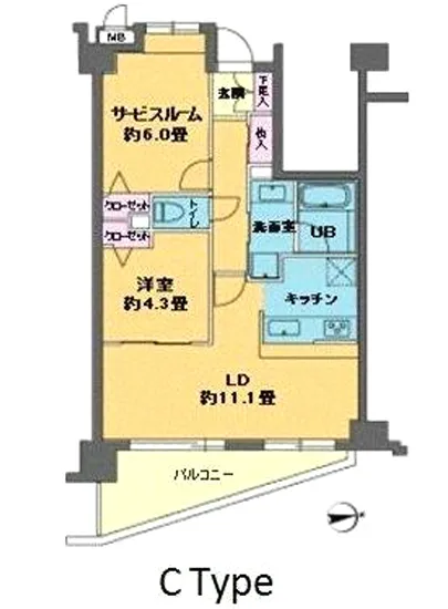 カスタリア目白 203