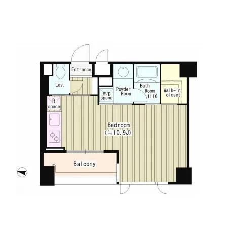 ビクトリアプレイス 407