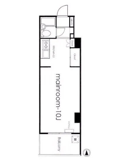 リレント麻布十番 3F