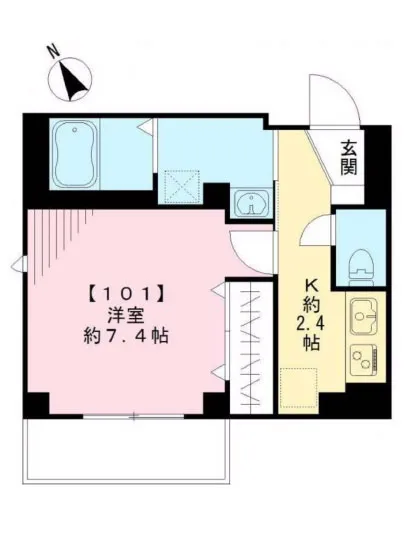ラウレア・ハレ・田村町虎ノ門 101