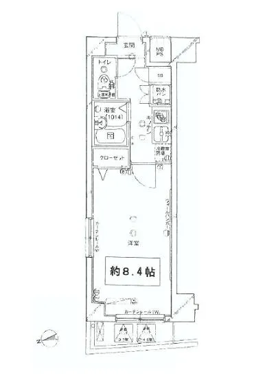 パークウェル白金高輪 6F