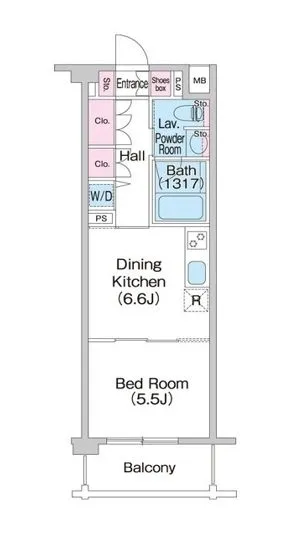 コンフォリア大森鹿島 407