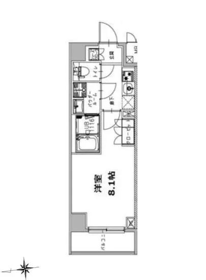 エスレジデンス三田慶大前 902