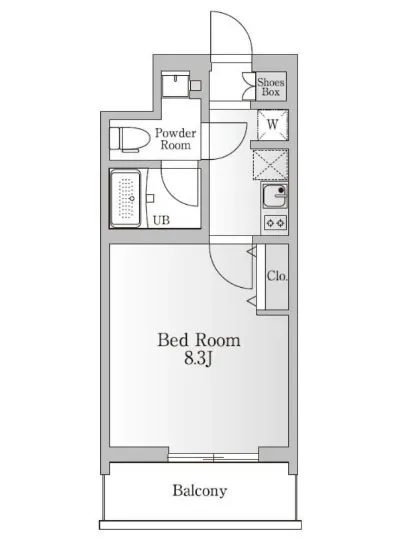 NTPRレジデンス芝浦 1103