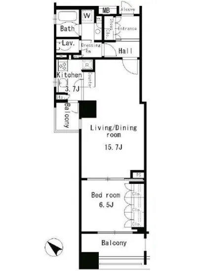 パークアクシス日本橋ステージ 301