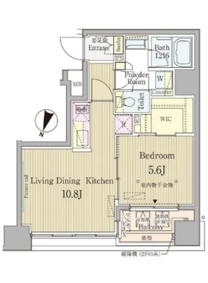 セレニティー神田 301