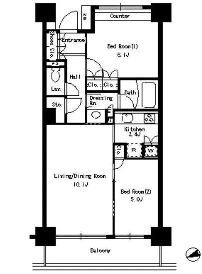 パークアクシス文京ステージ 101