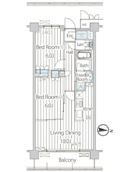 フェールメゾン西大島 308