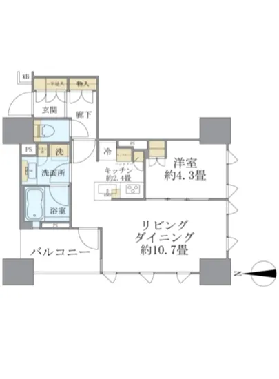 ブリリア秋葉原 302