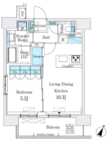 GLACIER神保町 1302